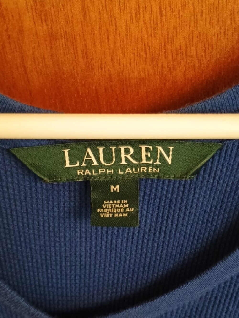 Lauren Ralph Lauren Royal Blue High-Neck Sleeveless Maxi Dress - Picture 2 of 7